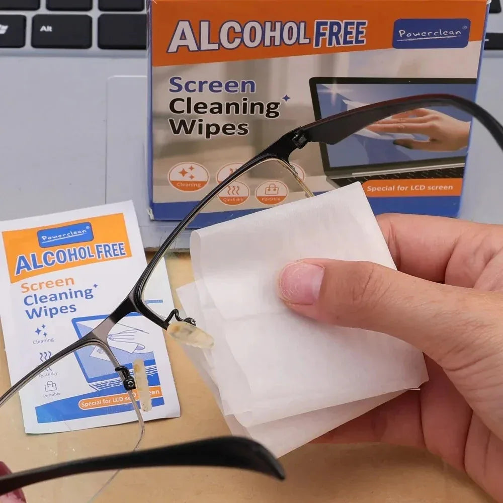 10-40PCS Disposable Portable LCD Screen Cleaning Wipes™ - RS Store