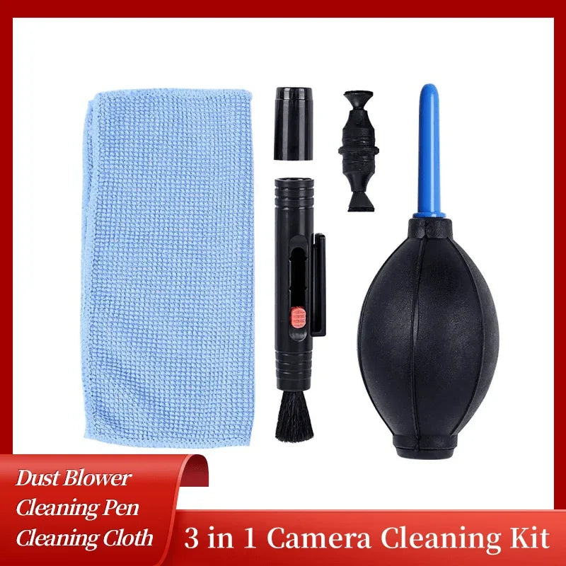 3 in 1 Camera Cleaning Kit Dust Cleaner™ - RS Store