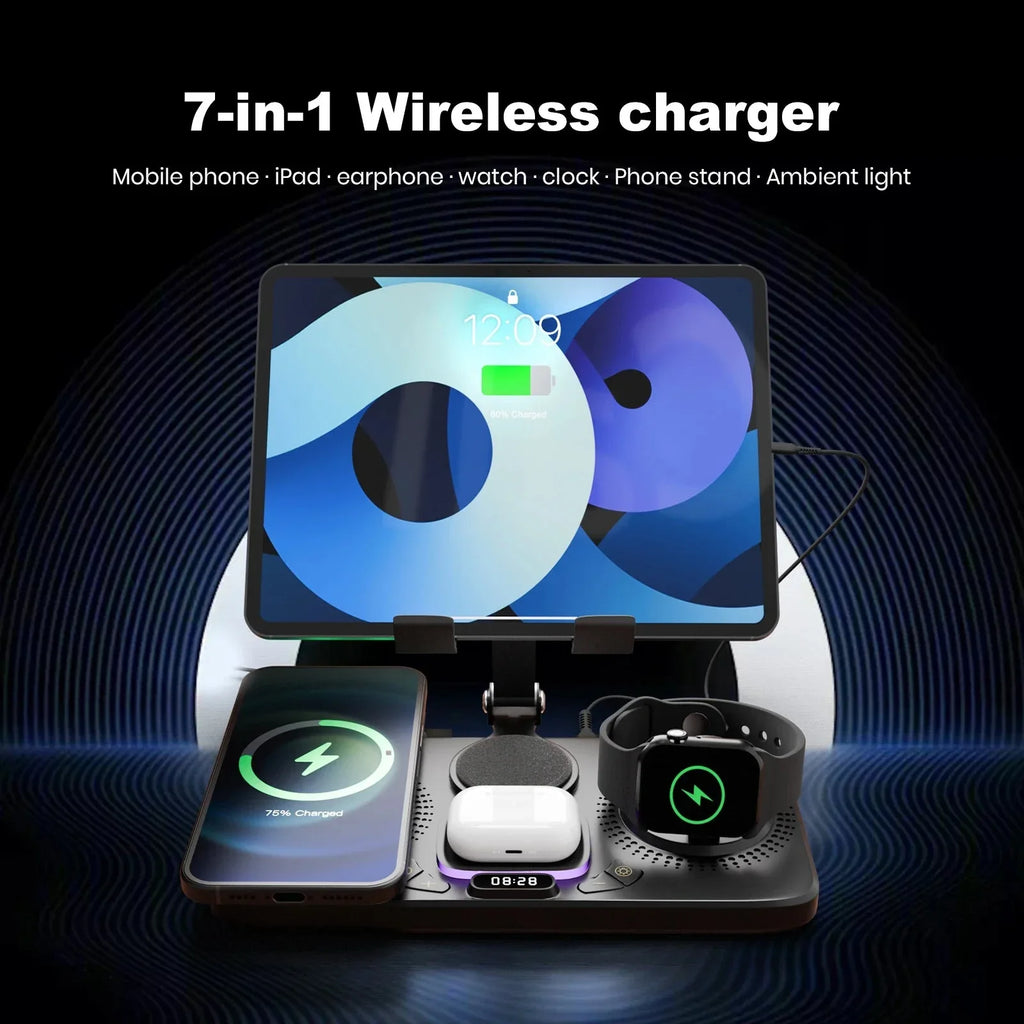 7 in 1 Wireless Charger Station™ - RS Store