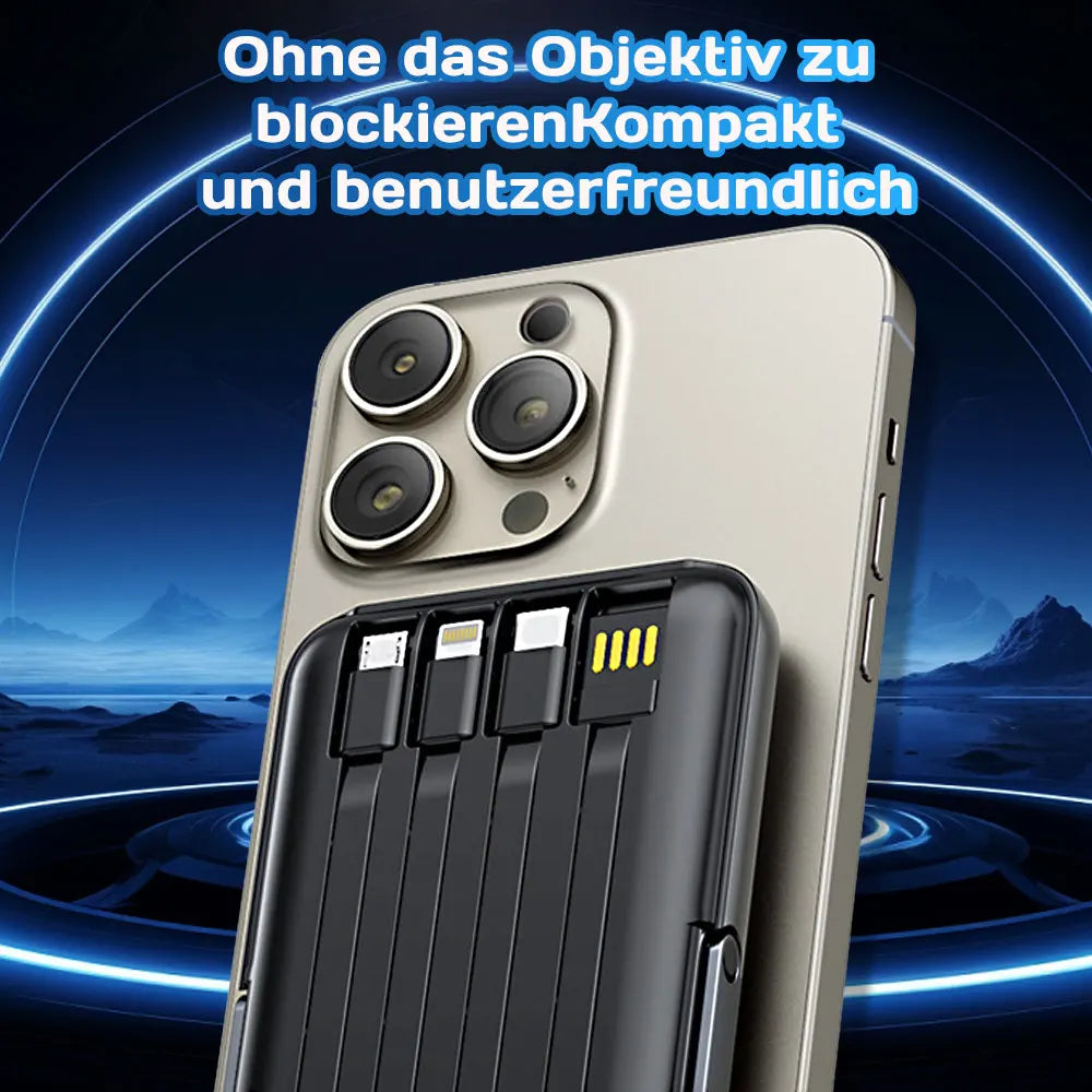 Magnetic Power Bank 10000mAh™