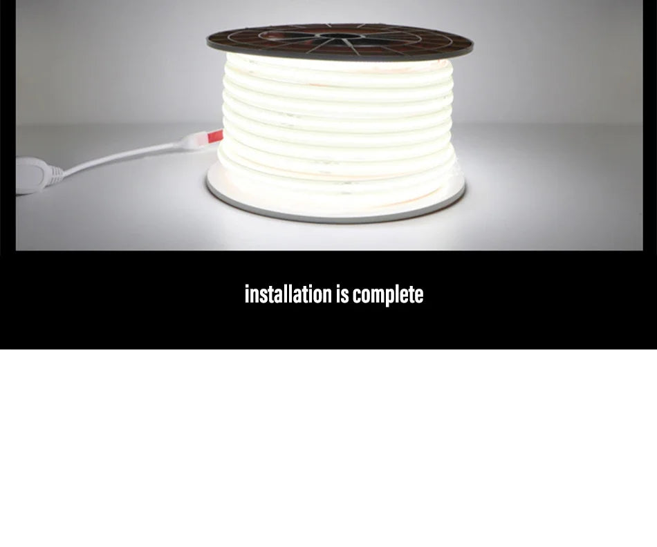 1M-50M 220V COB LED Strip Yingld™