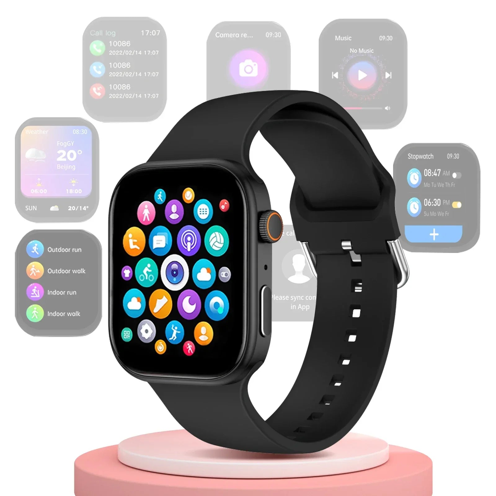 Unisex Smart Watch LOMAXFR™ - RS Store