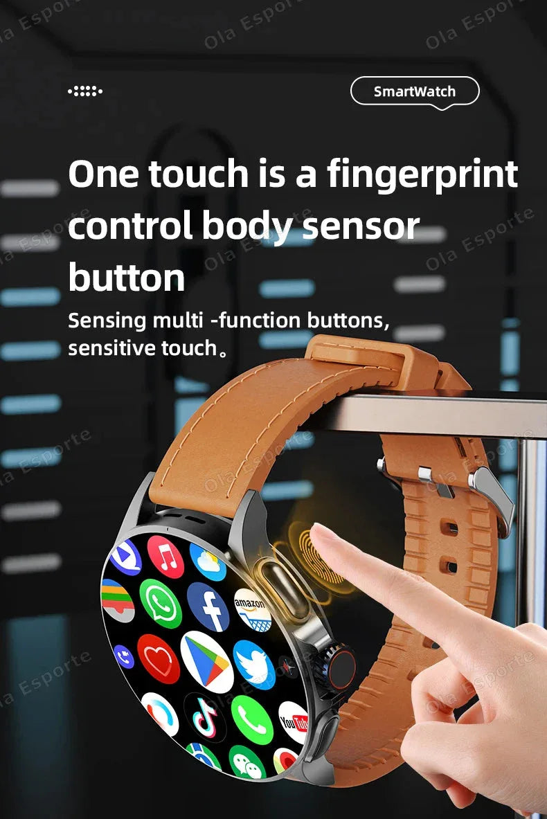 GT200 Smart Watch Men Women Ola Esporte™ - RS Store