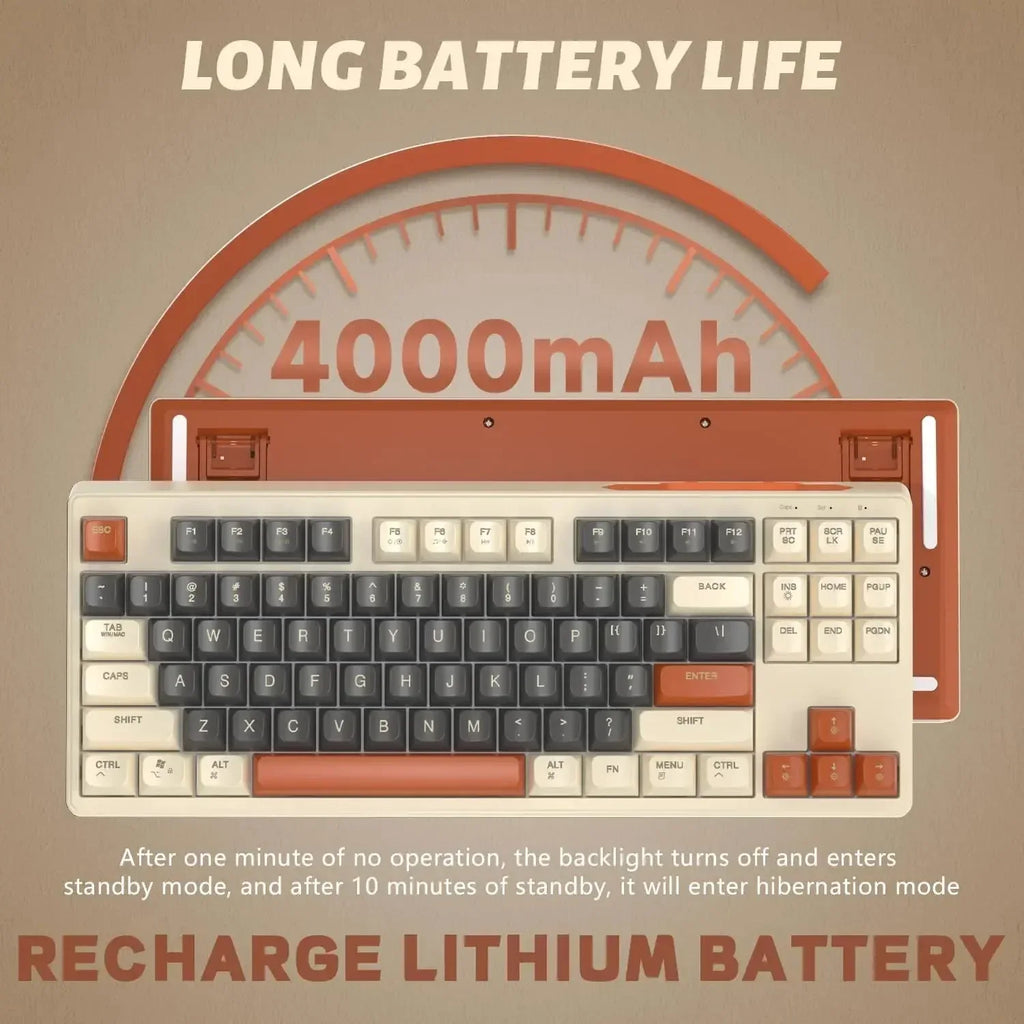 Free Wolf M87 75% Wireless Gaming Keyboard™ - RS Store