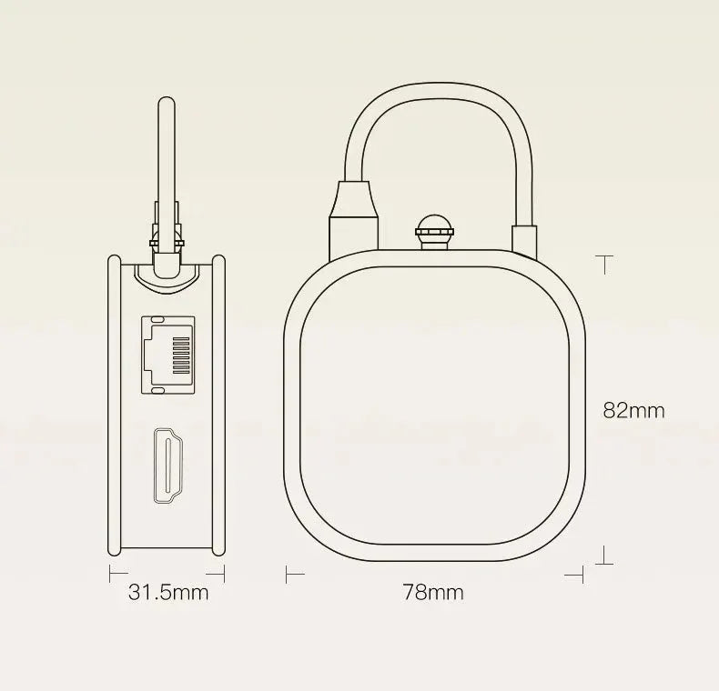 FC&EC USB C HUB Type C Adapter 10 in 1™ - RS Store
