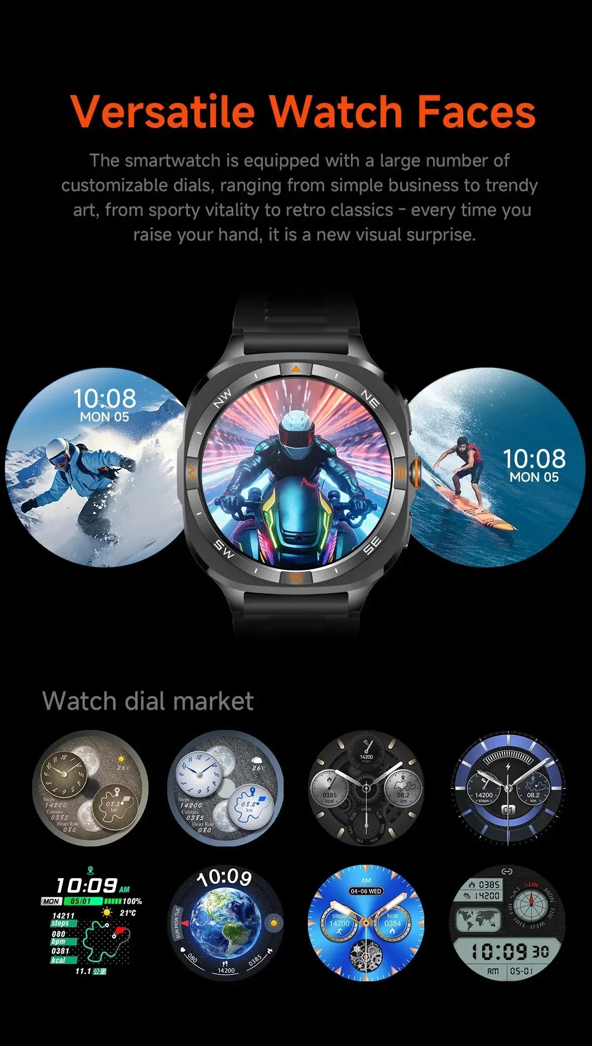 Men's GPS smart watch™ - RS Store