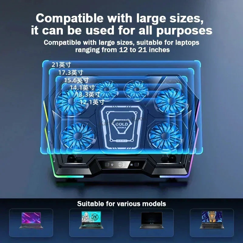 D13 Semiconductor Game Laptop Cooling Pad™ - RS Store