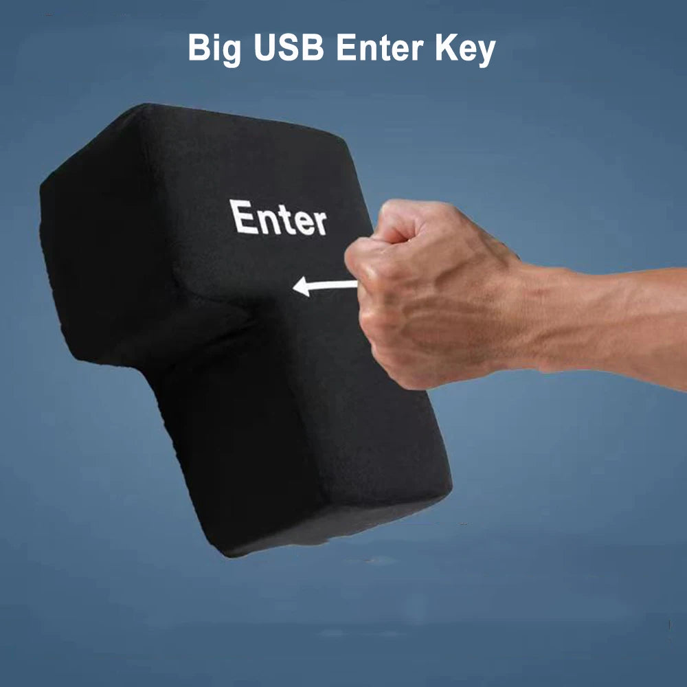 Big USB Enter Key Yifanherong™