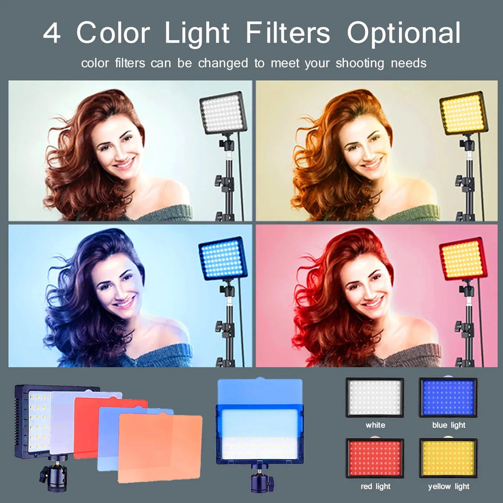 LED Photography Video Light Panel Lighting™ - RS Store