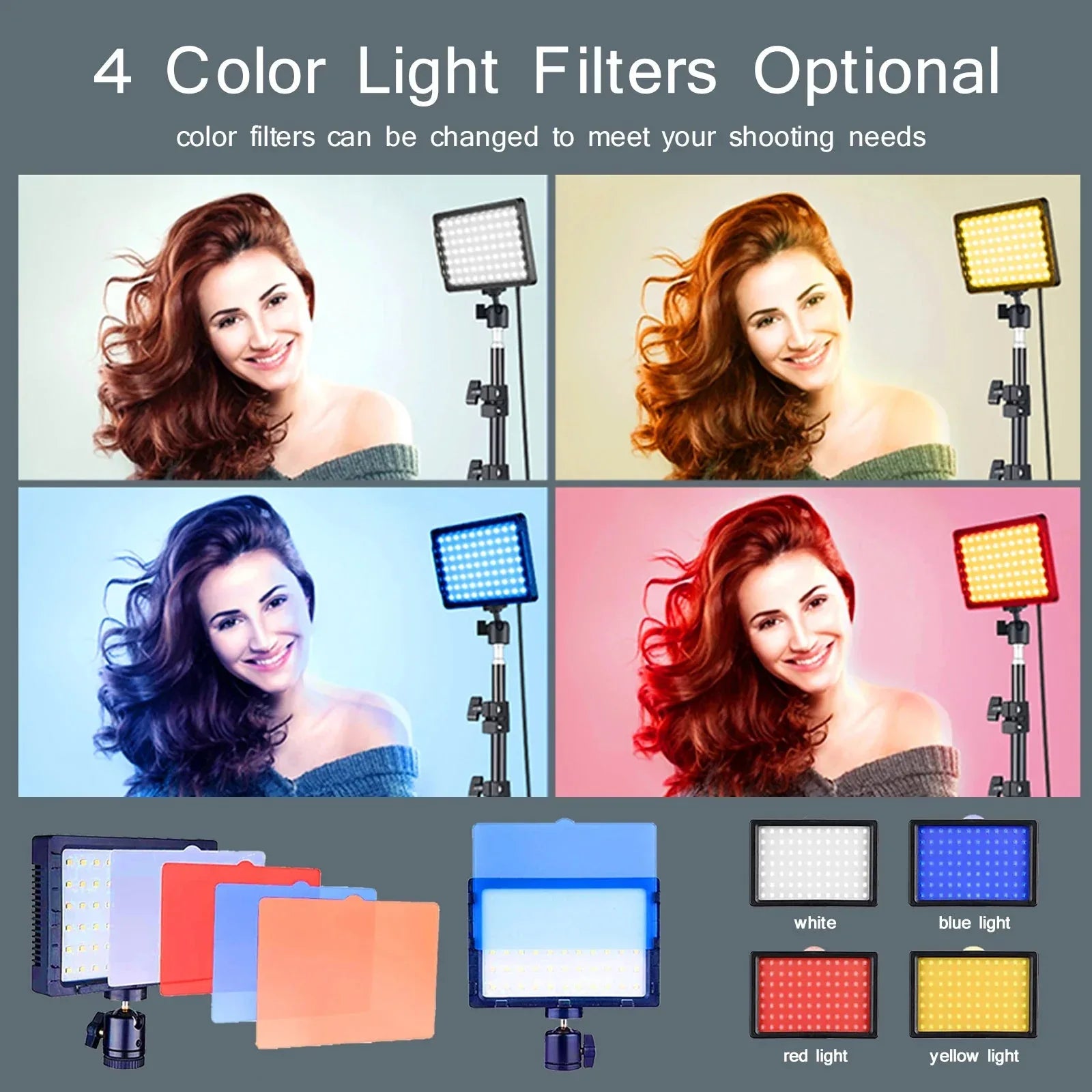 LED Photography Video Light Panel Lighting™ - RS Store