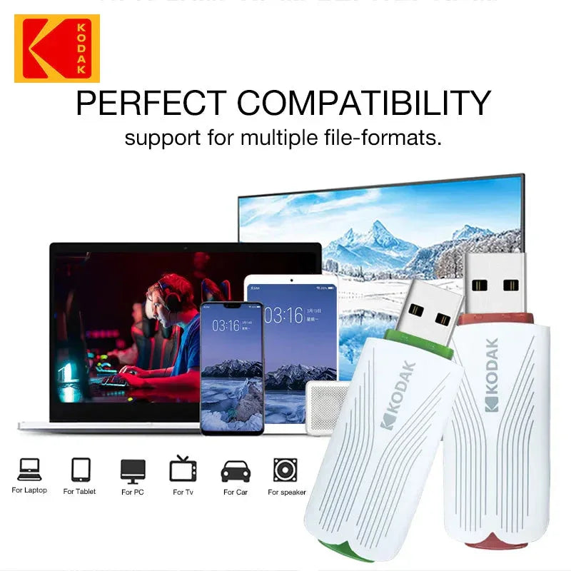 Brand USB2.0 Flash Drive Kodak™ - RS Store