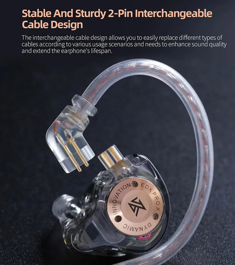 EDX PRO X IEM Earphones KZ™ - RS Store