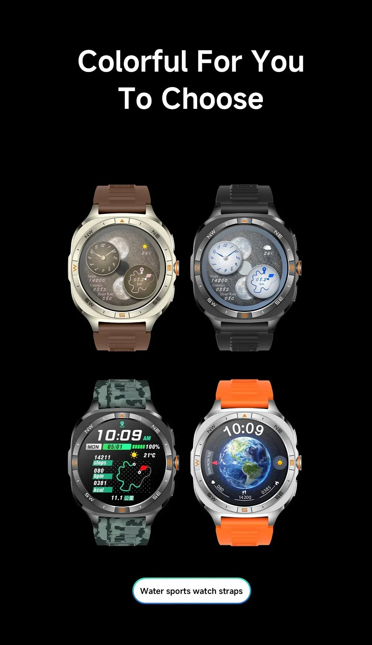 Men's GPS smart watch™ - RS Store