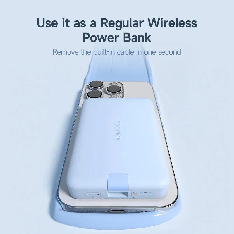 Power Bank 10000 mAh Romoss™ - RS Store