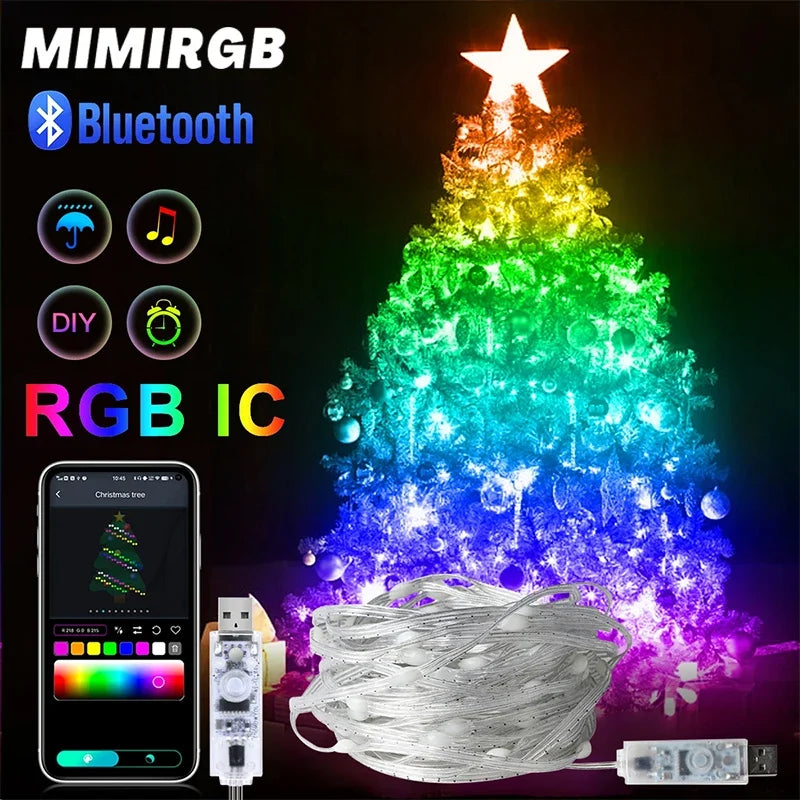 MIMIRGB 66ft USB LED Christmas Lights™