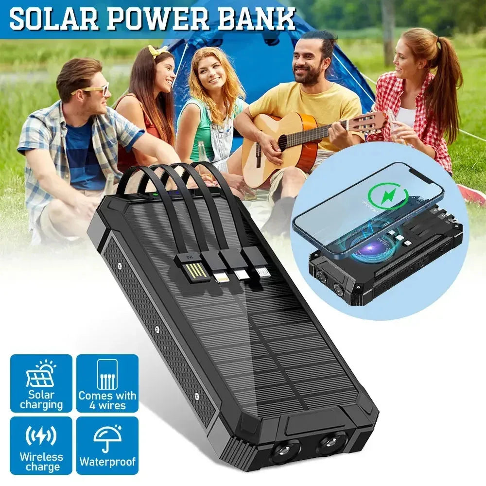 Solar Power Bank Ultra Large Capacity™ - RS Store