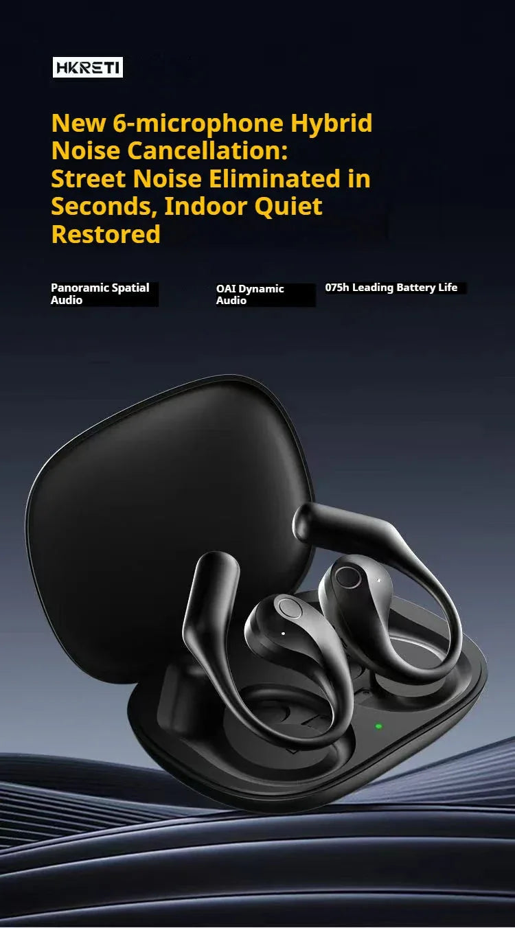HG15 10 Hours Playtime Wireless Earbuds HKRETI™ - RS Store