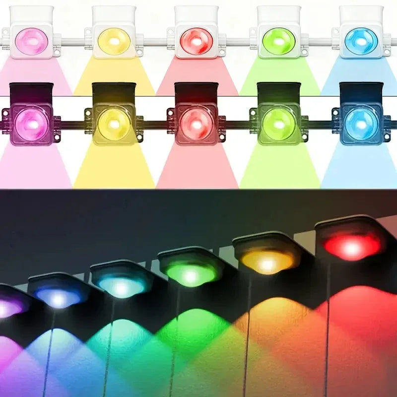 Permanent Outdoor LED String Lights MIMIRGB™ - RS Store