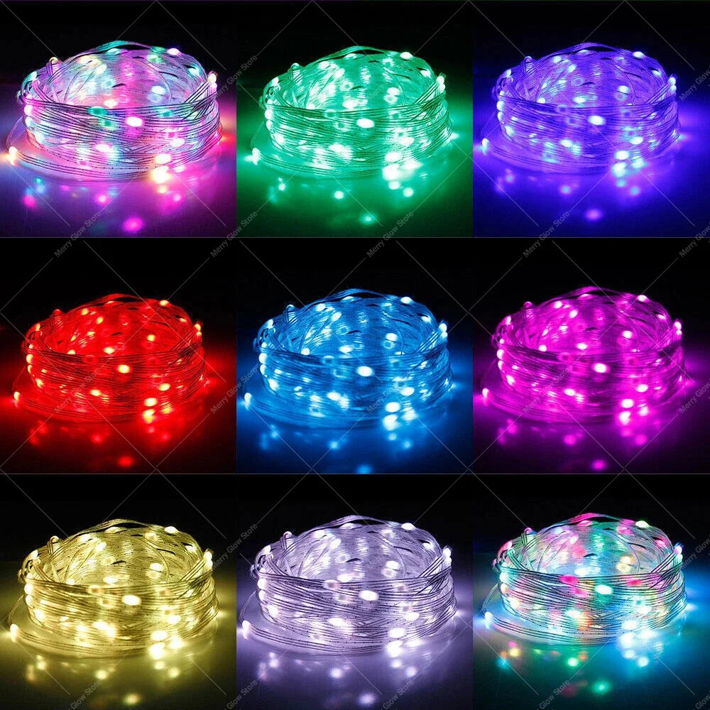 10M LED String Lights Smart Bluetooth Remote Control™