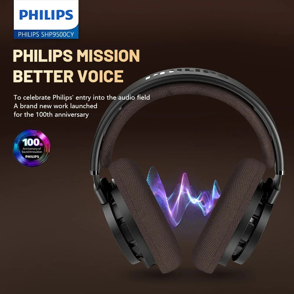 Open-Back Headphones Philips™ - RS Store