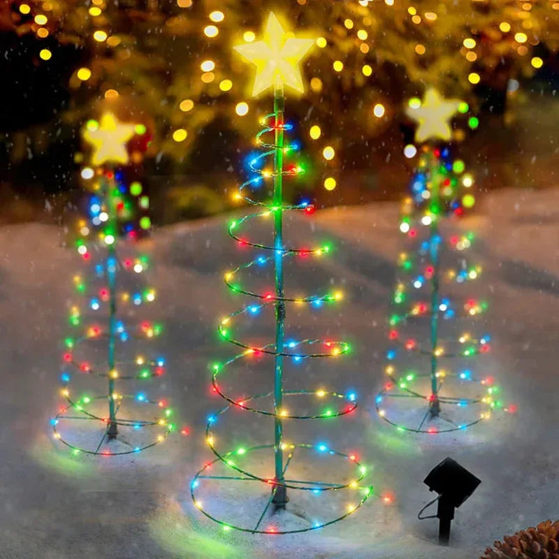1 Pcs Outdoor Waterproof Solar Led Christmas Tree™ - RS Store