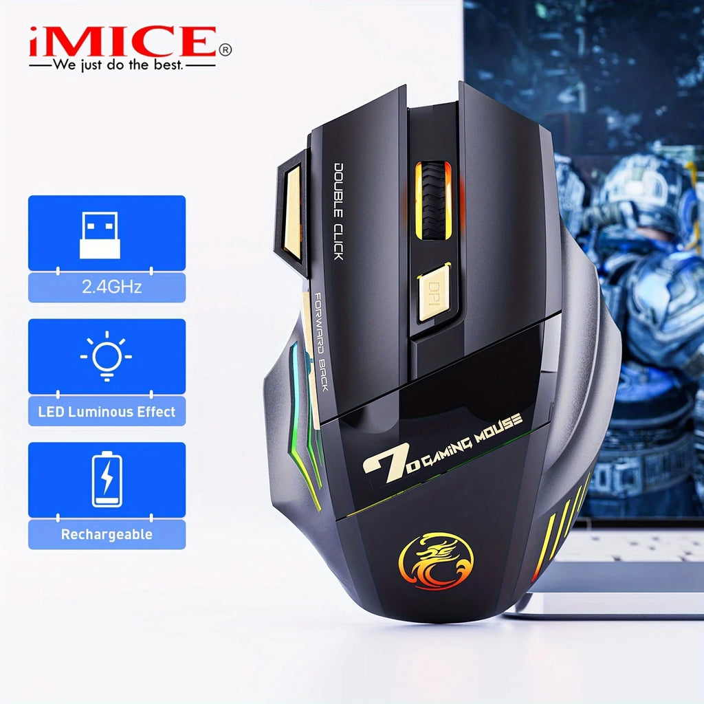 2.4G Wireless Gaming Mouse Yymsf™