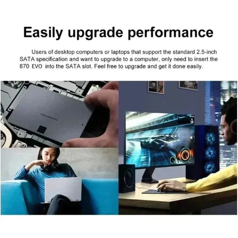 4TB Solid State Disk SSD™ - RS Store