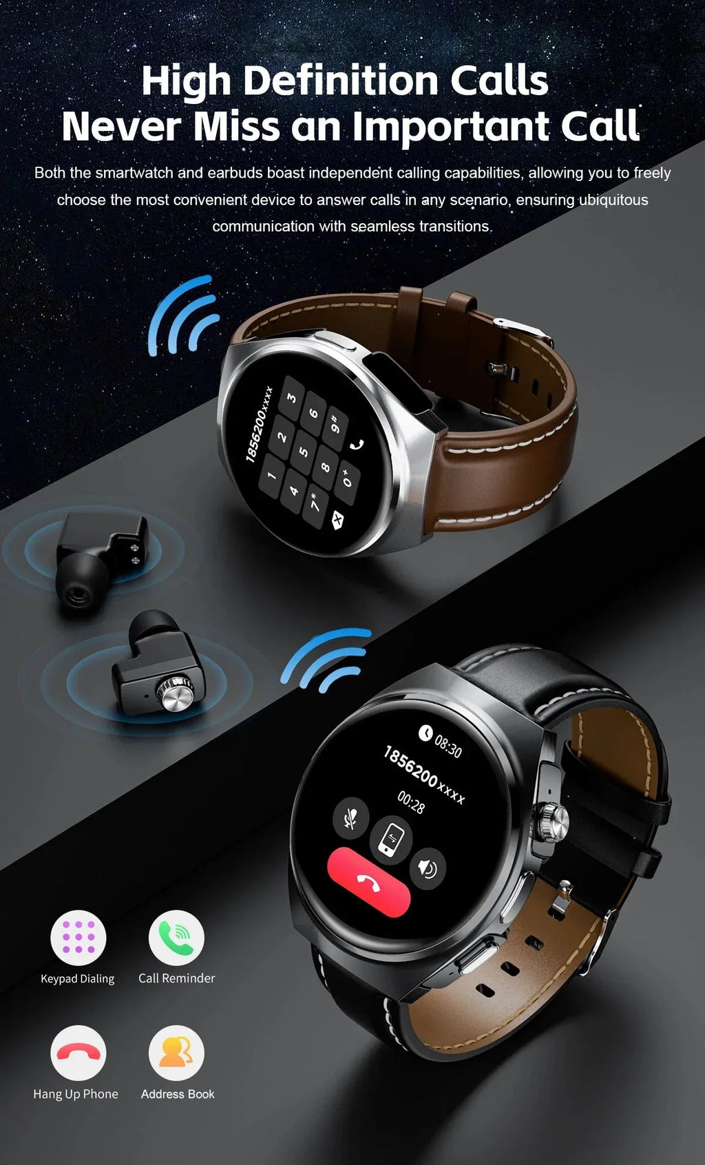 Smart Watch For Man And Woman™ - RS Store