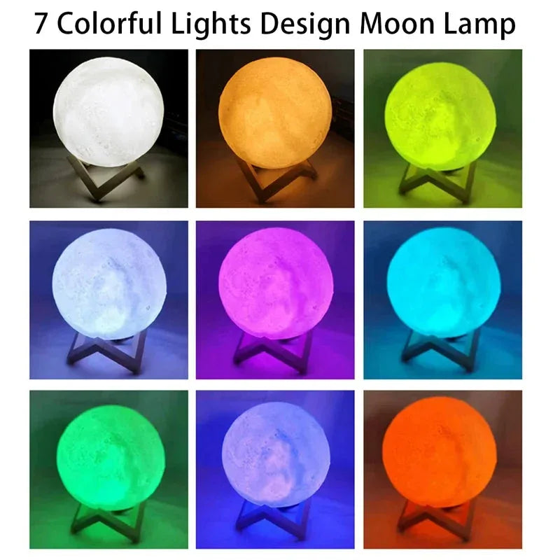 Book Light LED Moon Pzsunly™ - RS Store