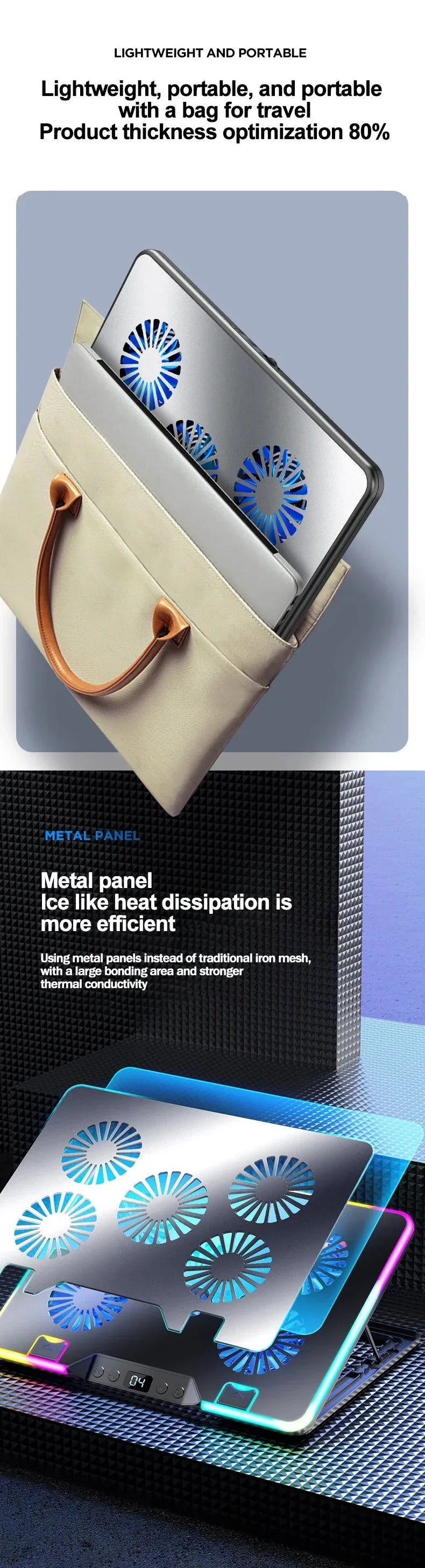 F36 Gaming Laptop Cooling Pad™ - RS Store