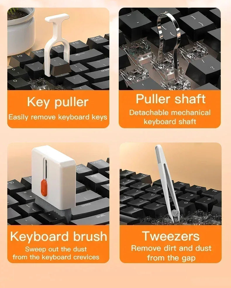 Hellodigi 32 in 1 Keyboard Cleaning Kit™ - RS Store