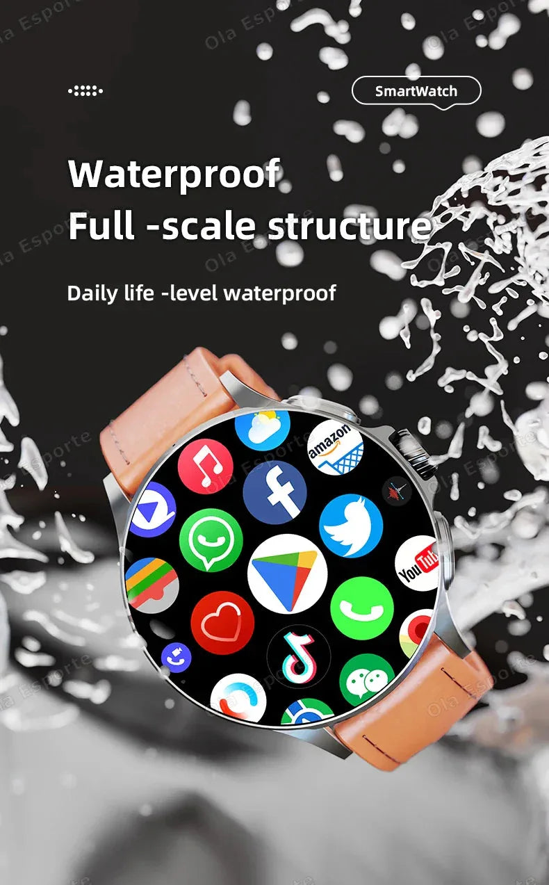 GT200 Smart Watch Men Women Ola Esporte™ - RS Store