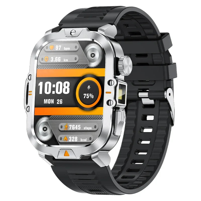 LIGE 2.01-inch HD Screen Men Smart Watch™ - RS Store