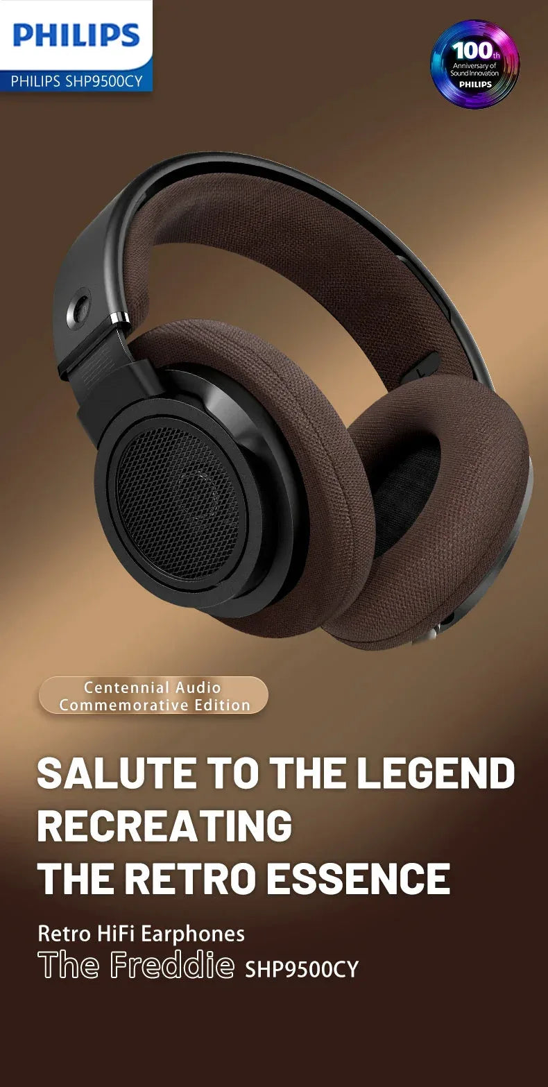 Open-Back Headphones Philips™ - RS Store