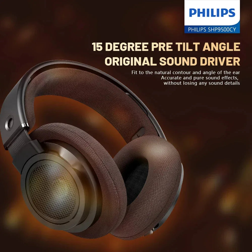 Open-Back Headphones Philips™ - RS Store