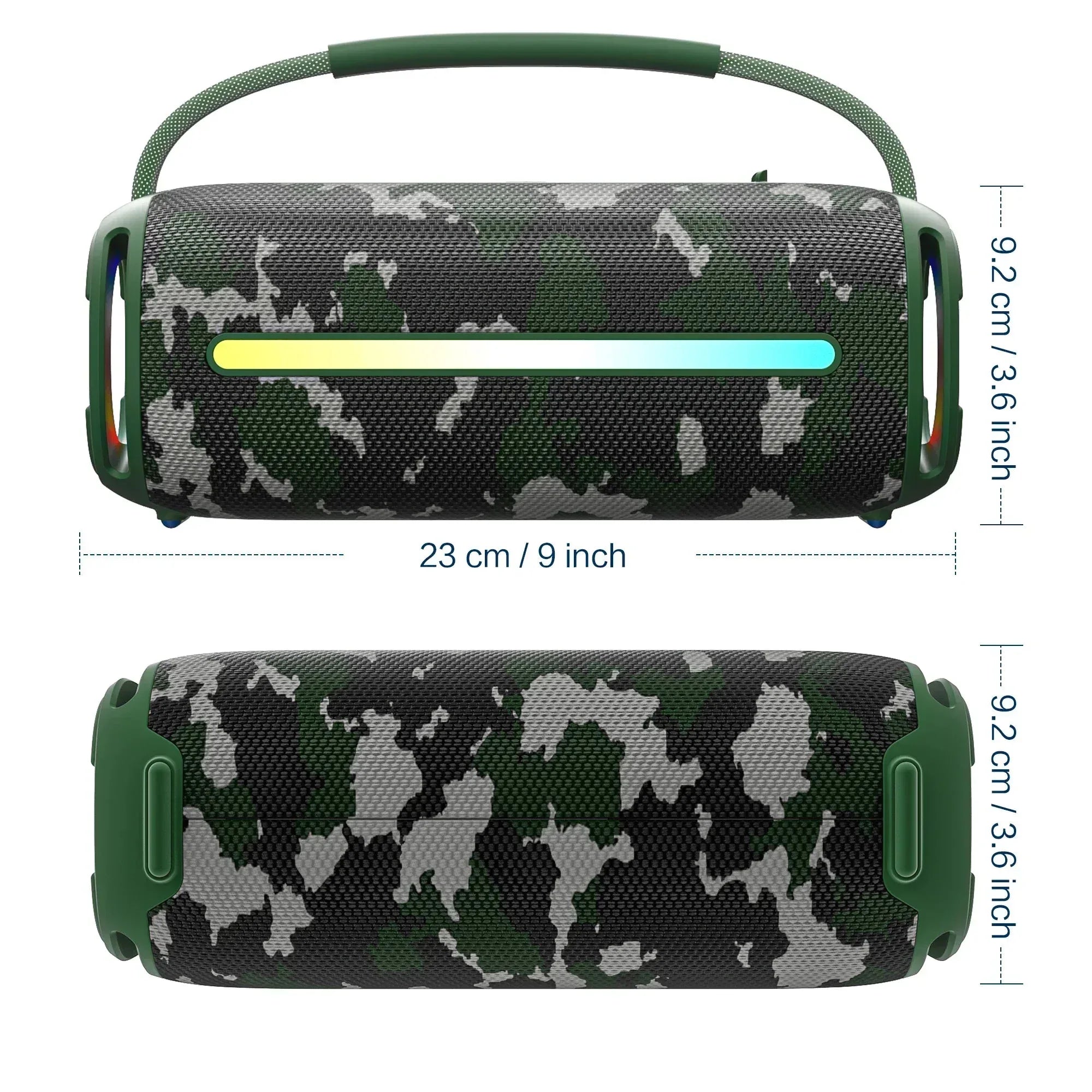 Outdoor Portable Bluetooth 53 Wireless Speaker Stonego™ - RS Store