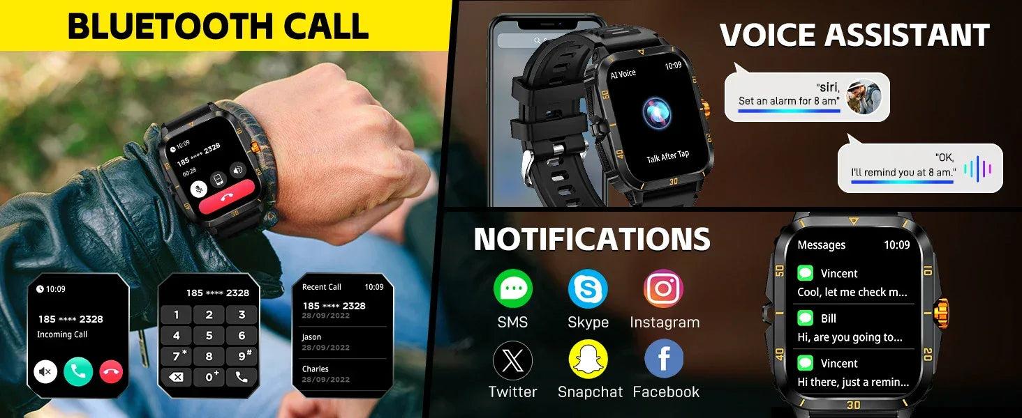 EIGIIS Smart Watch™ - RS Store