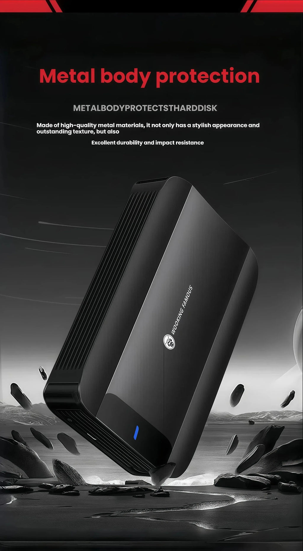 16TB 20TB External Hard Drive USB 3.0 Type-C HDD™ - RS Store