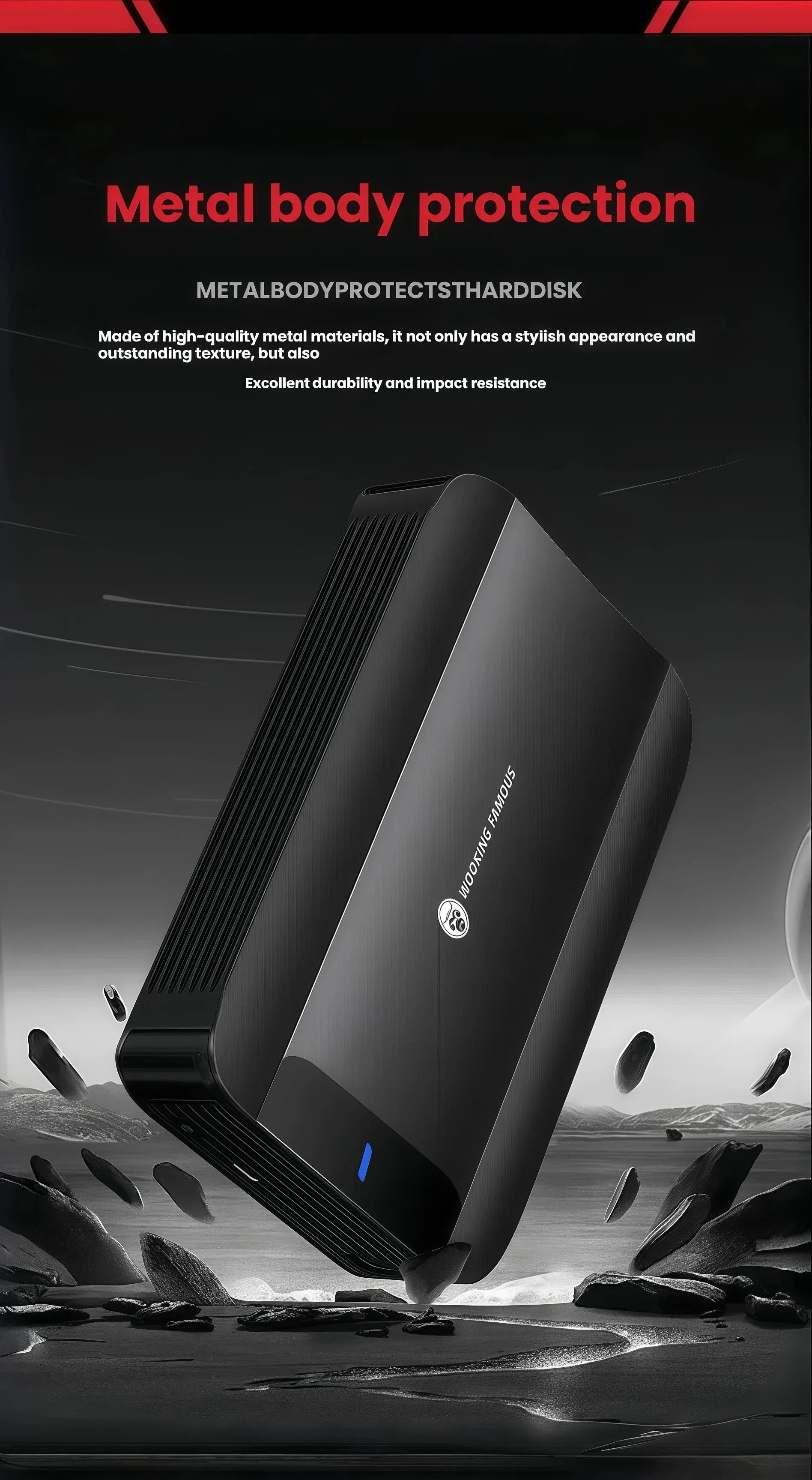 16TB 20TB External Hard Drive USB 3.0 Type-C HDD™ - RS Store