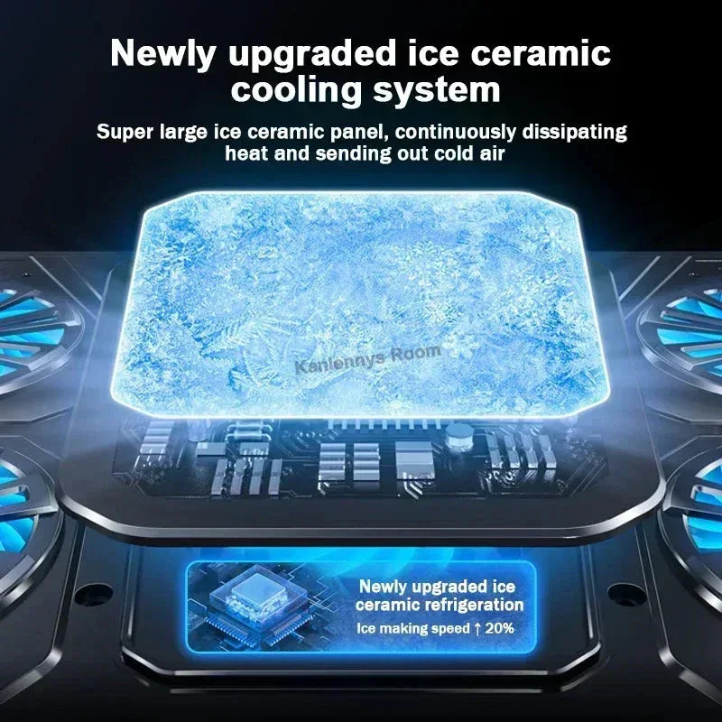 D13 Semiconductor Game Laptop Cooling Pad™ - RS Store