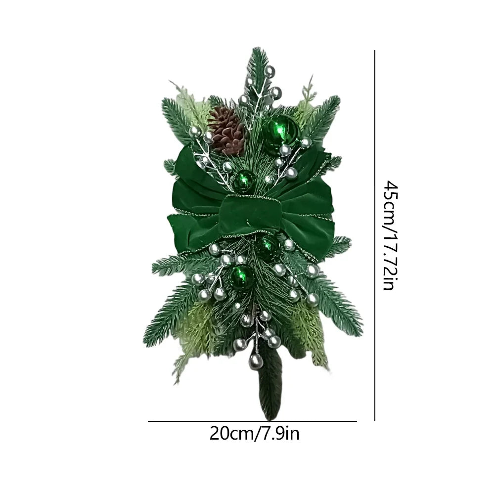 Christmas Wreath Pendants Hanging Stairs™