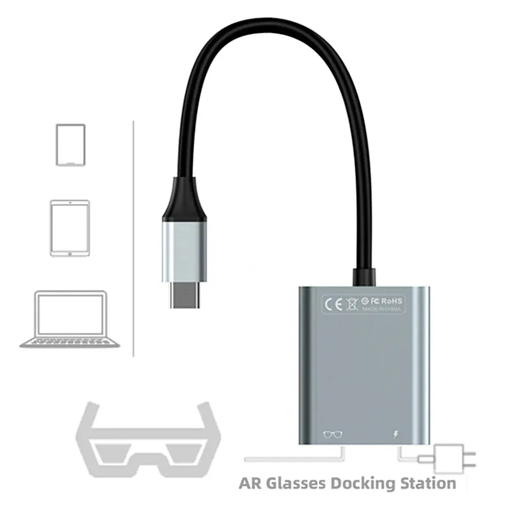 2 in 1 USB-C HUB™ - RS Store