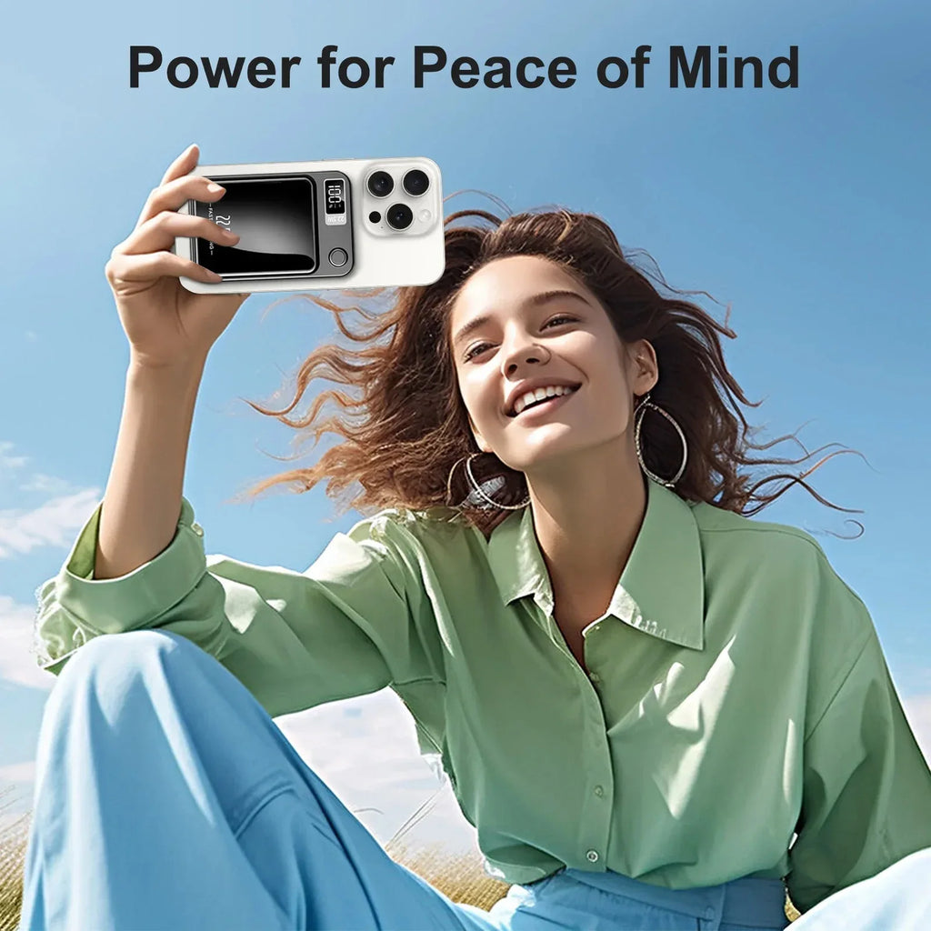 10000mAh Power Bank Magnetic Wireless Charger™ - RS Store