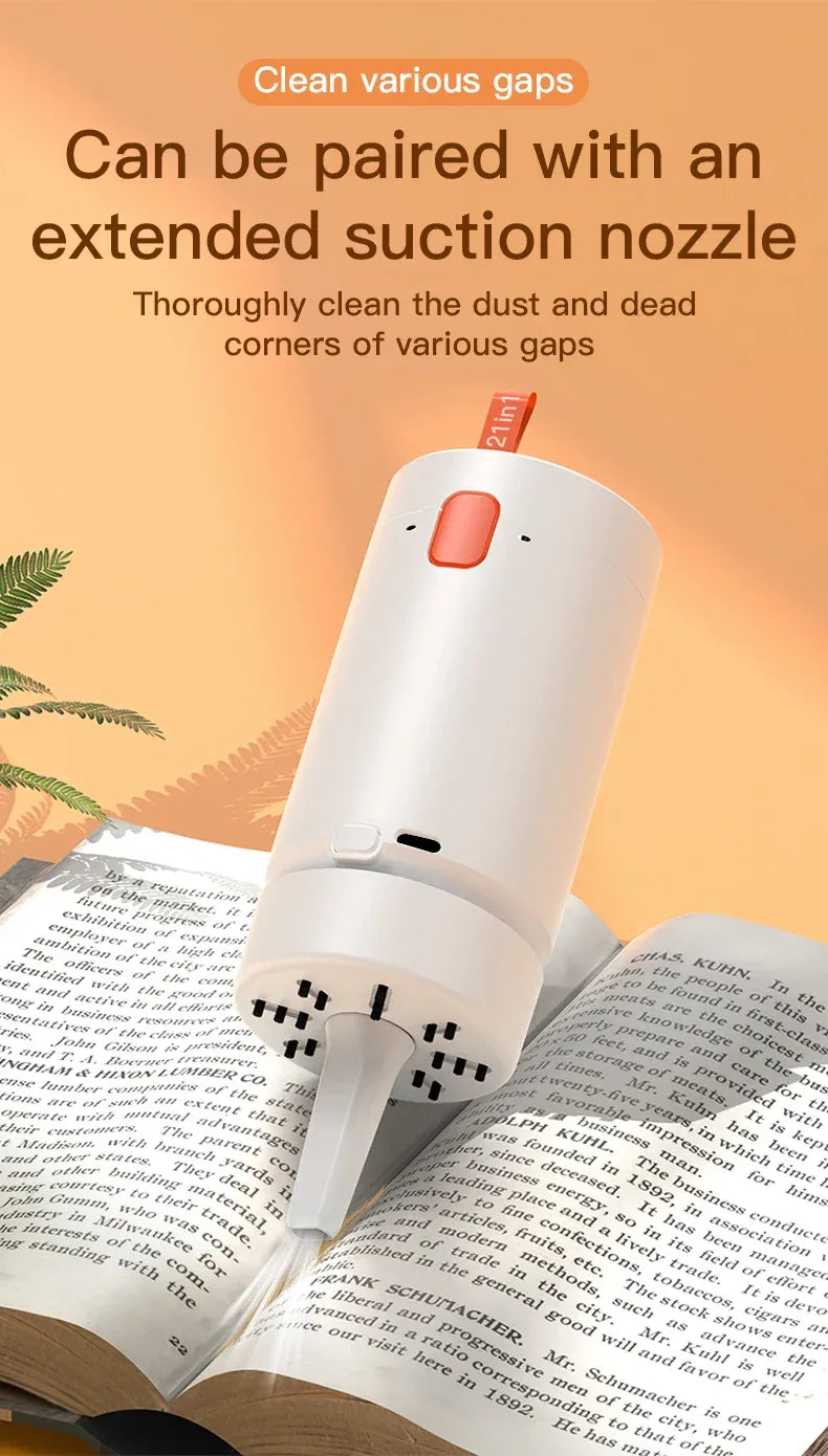 21-in-1 Rechargeable workbench Mini vacuum cleaner™ - RS Store