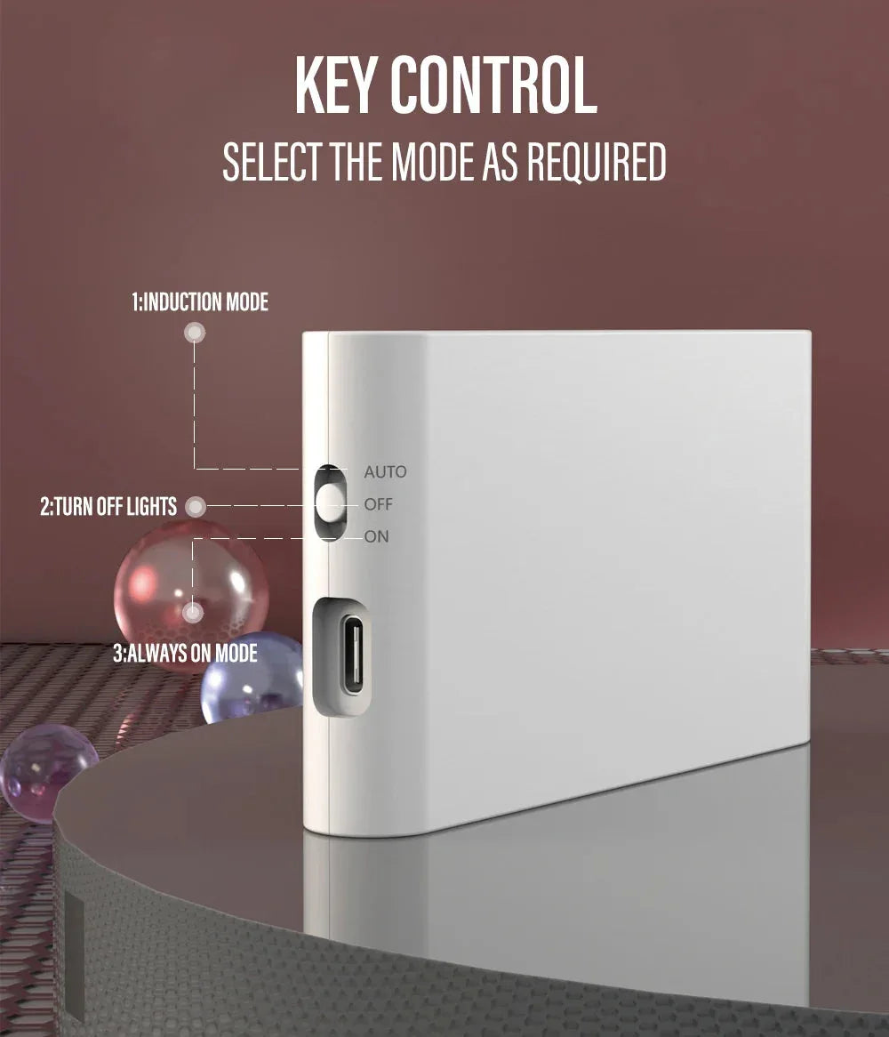 LED Induction Night Light Wireless USB Charging Lihangstar™ - RS Store