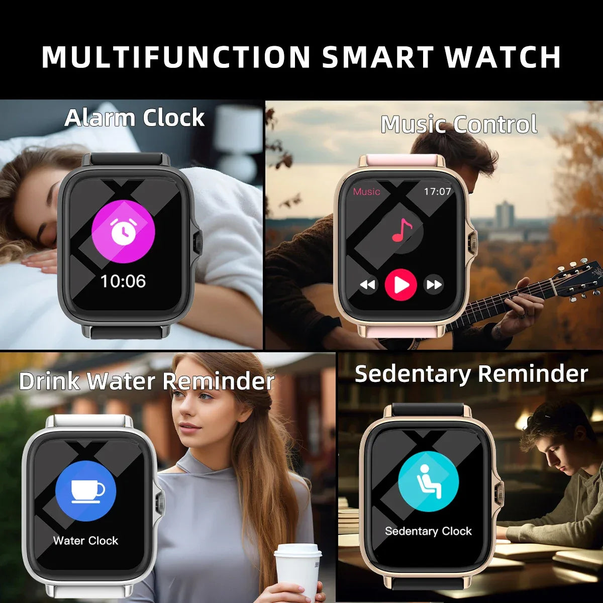 Smart Watch Odelettevcy™ - RS Store
