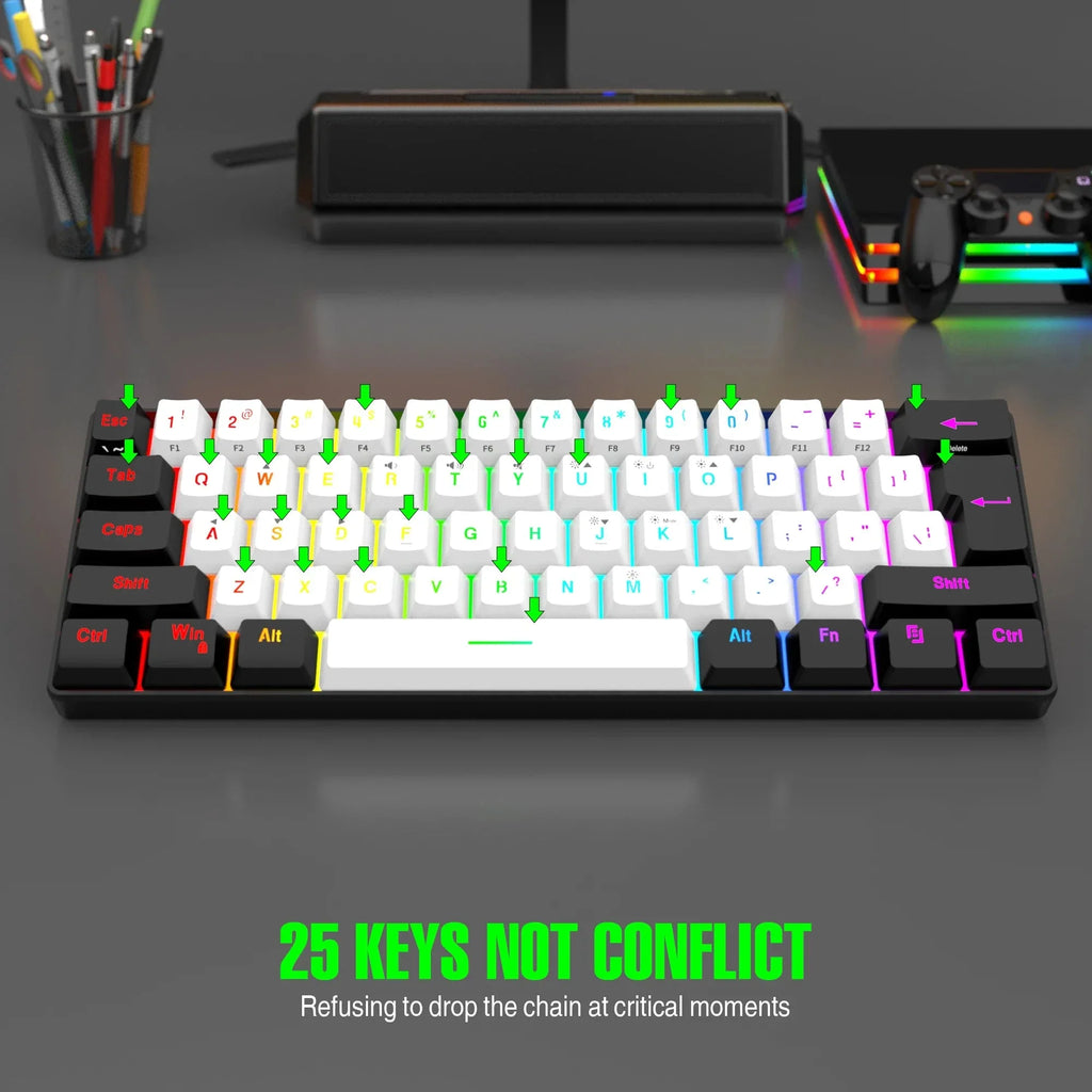 Gaming Keyboard 7KEYS™ - RS Store