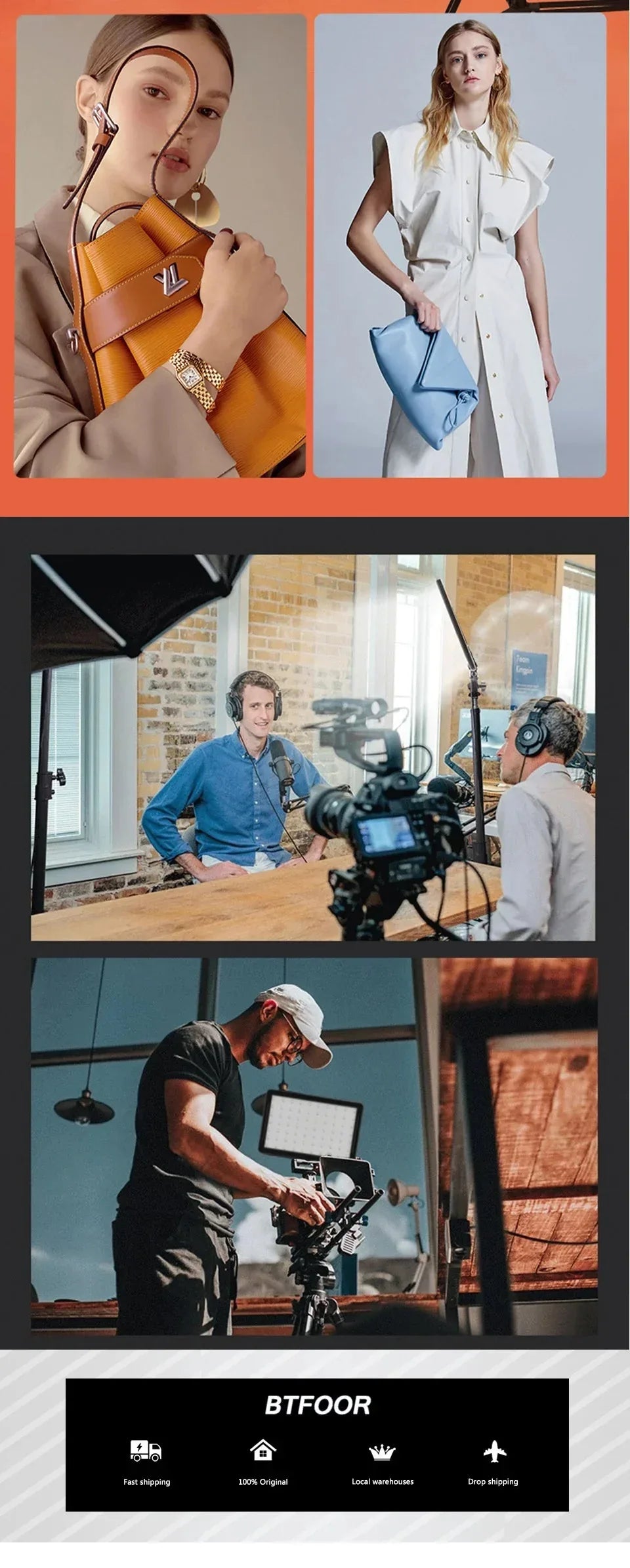 LED Photography Video Light Panel Lighting™ - RS Store