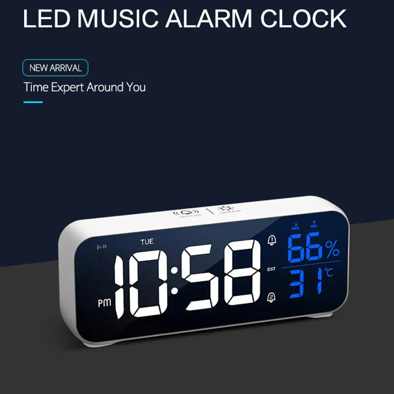 Digital Alarm Clock Niditon™ - RS Store