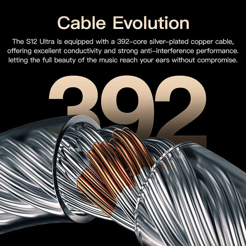 S12 Ultra Earphone Letshuoer™ - RS Store